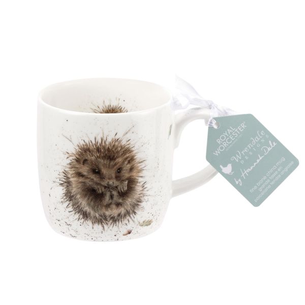 Hedgehog Awakening Mug